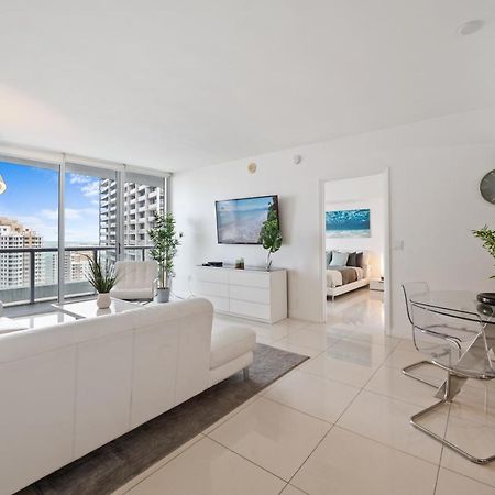 Icon Brickell-29Th Floor Ocean Views-Free Spa Miami Extérieur photo