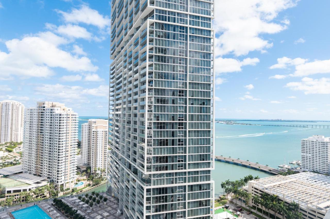 Icon Brickell-29Th Floor Ocean Views-Free Spa Miami Extérieur photo