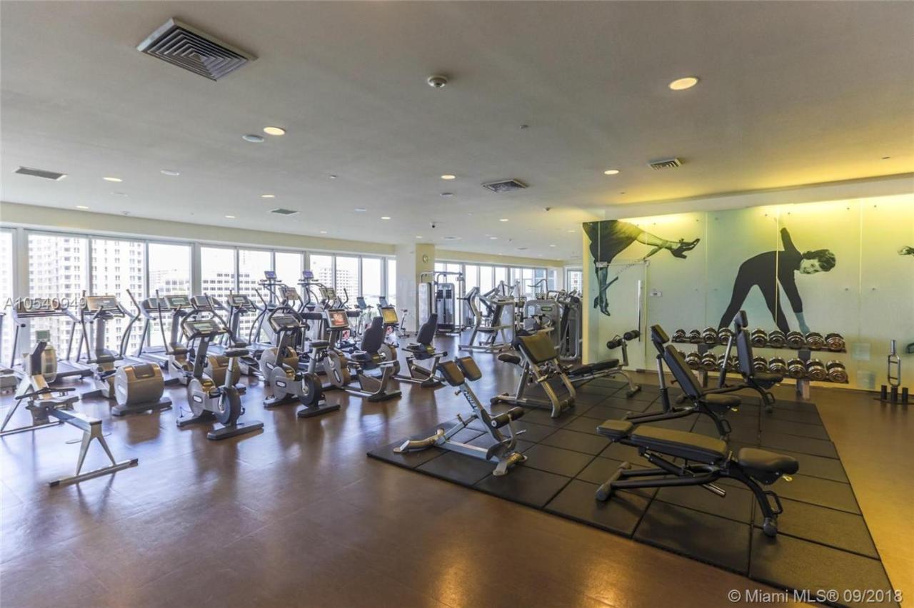 Icon Brickell-29Th Floor Ocean Views-Free Spa Miami Extérieur photo