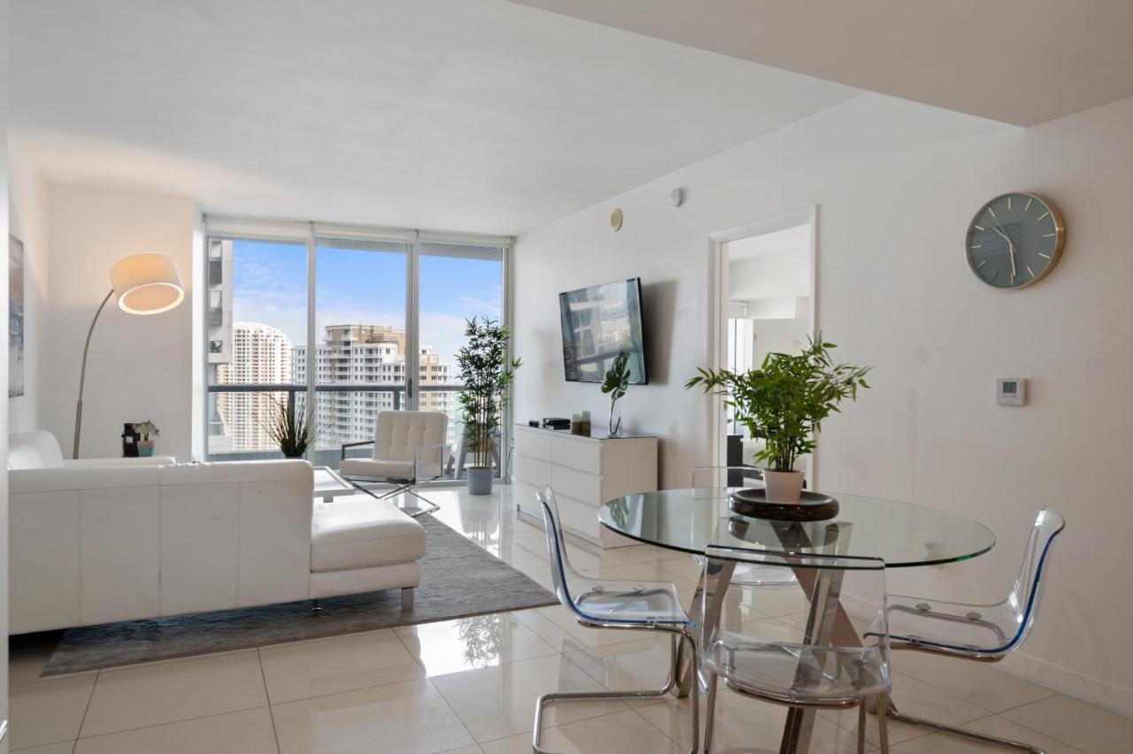 Icon Brickell-29Th Floor Ocean Views-Free Spa Miami Extérieur photo