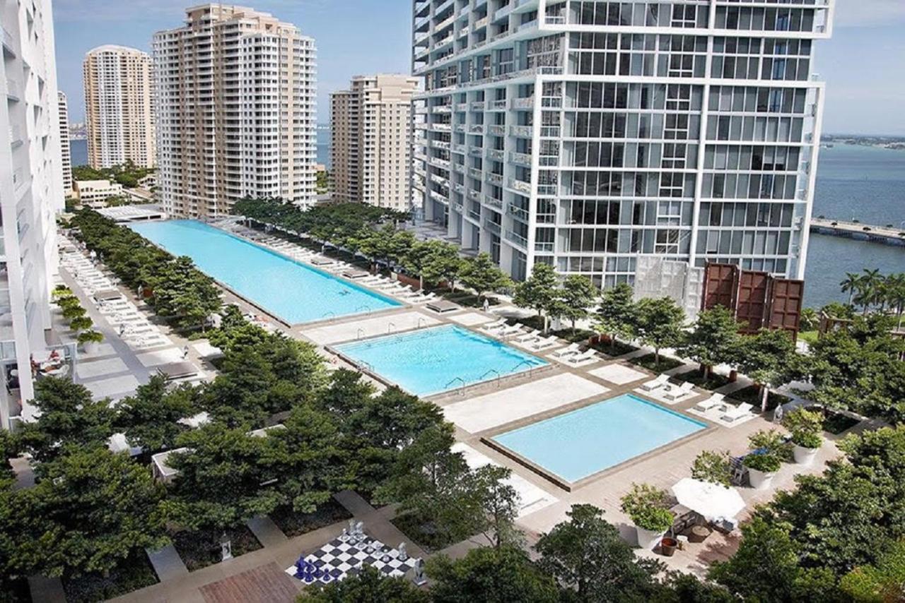 Icon Brickell-29Th Floor Ocean Views-Free Spa Miami Extérieur photo