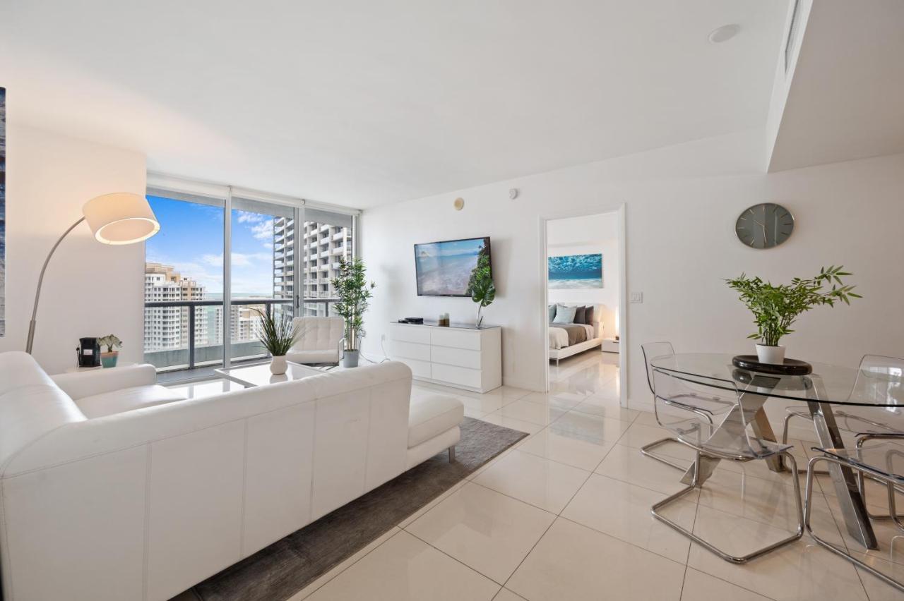 Icon Brickell-29Th Floor Ocean Views-Free Spa Miami Extérieur photo