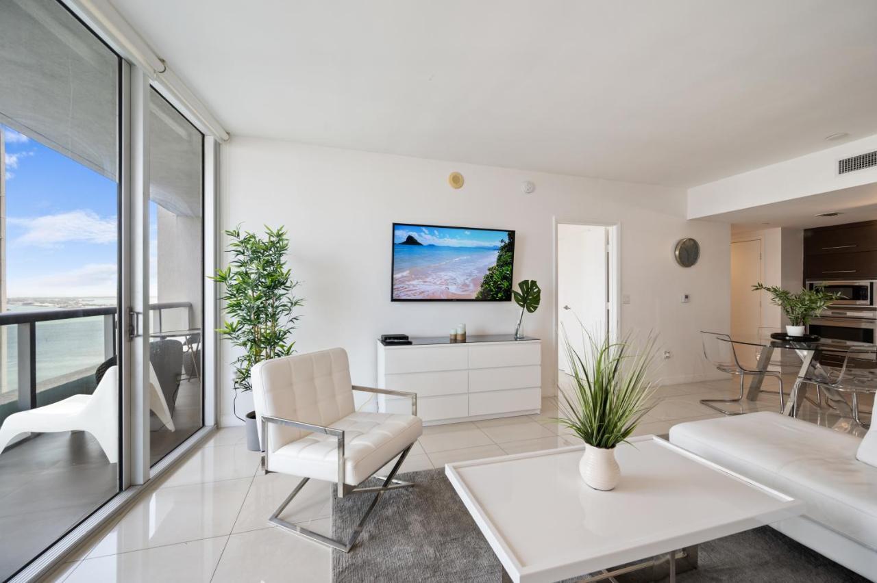 Icon Brickell-29Th Floor Ocean Views-Free Spa Miami Extérieur photo