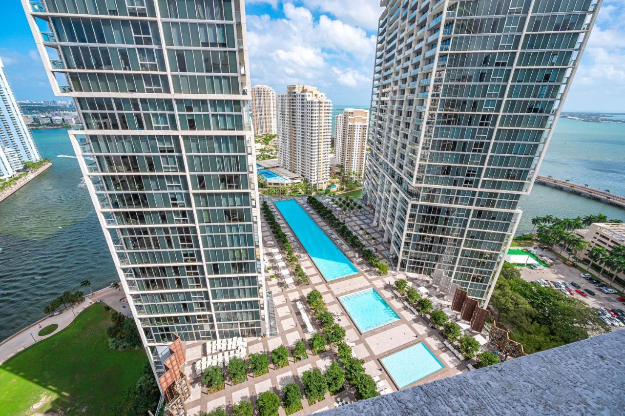 Icon Brickell-29Th Floor Ocean Views-Free Spa Miami Extérieur photo