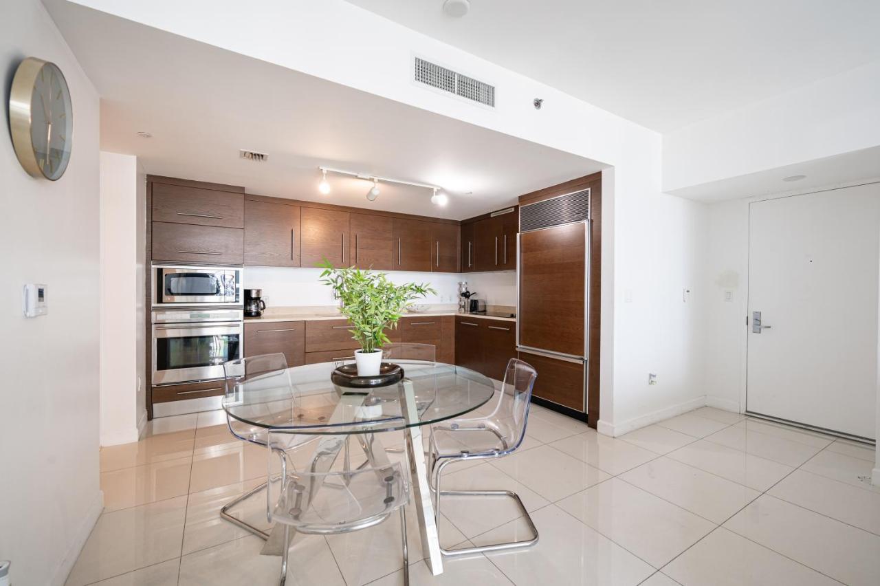 Icon Brickell-29Th Floor Ocean Views-Free Spa Miami Extérieur photo