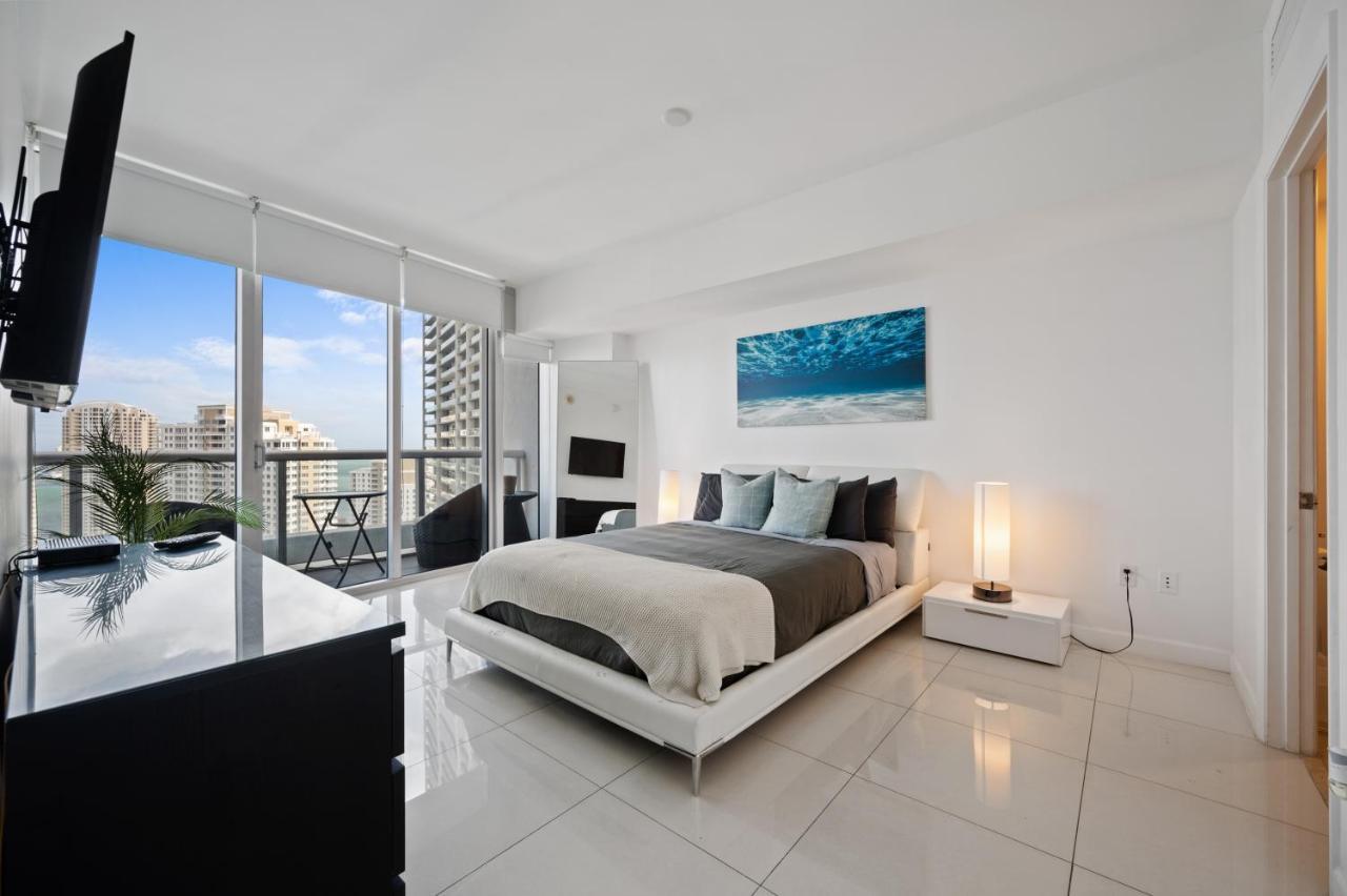 Icon Brickell-29Th Floor Ocean Views-Free Spa Miami Extérieur photo