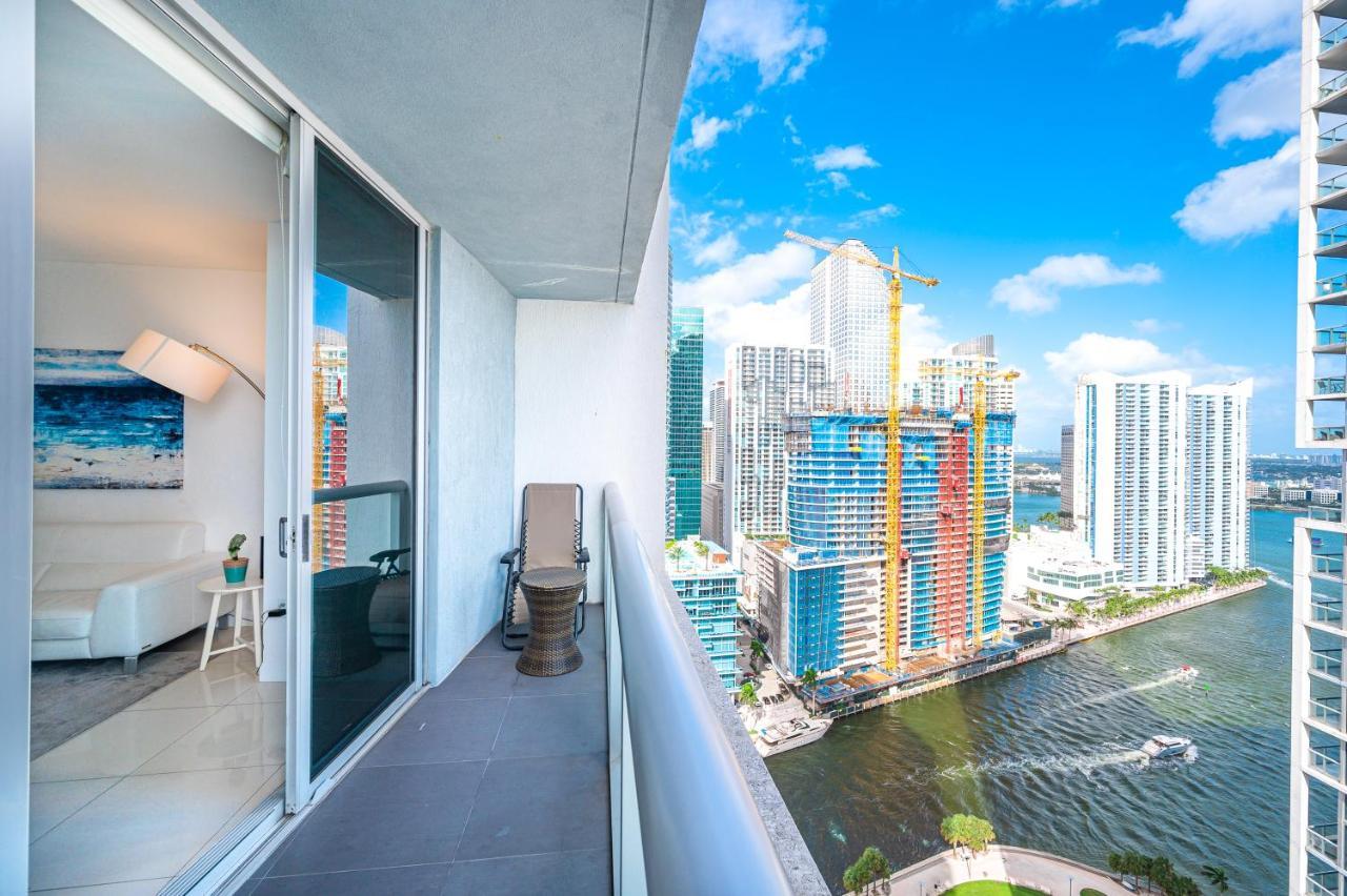 Icon Brickell-29Th Floor Ocean Views-Free Spa Miami Extérieur photo