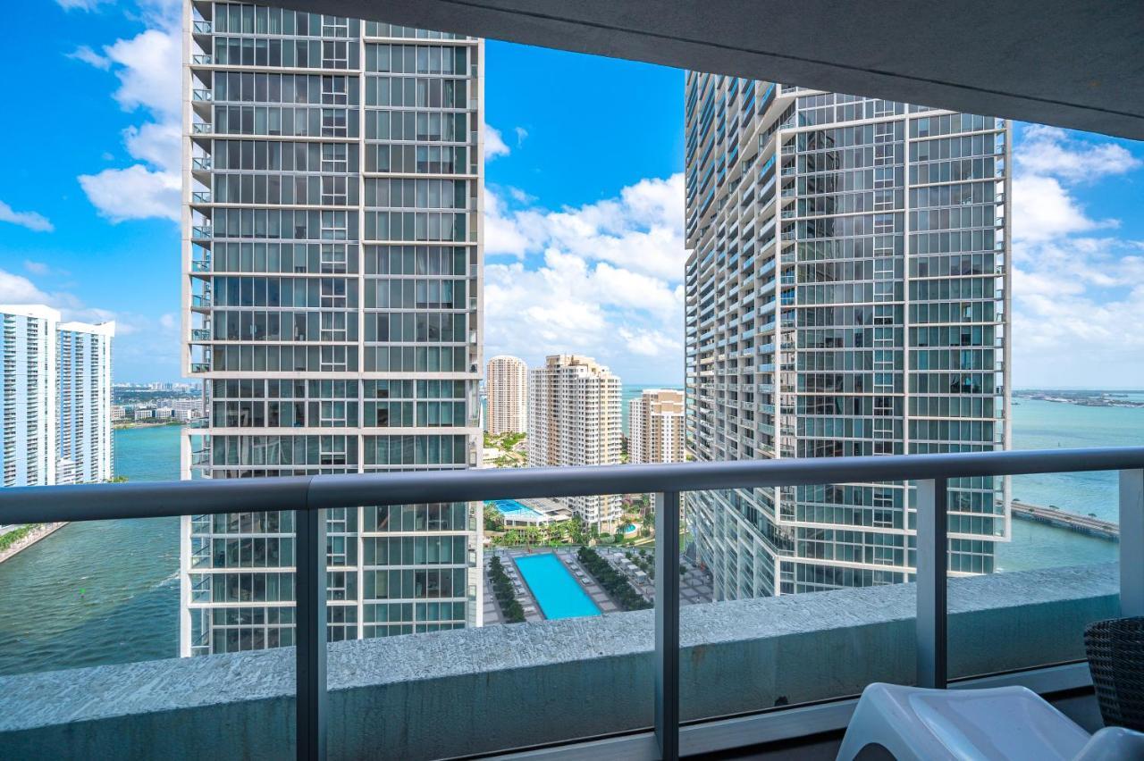 Icon Brickell-29Th Floor Ocean Views-Free Spa Miami Extérieur photo