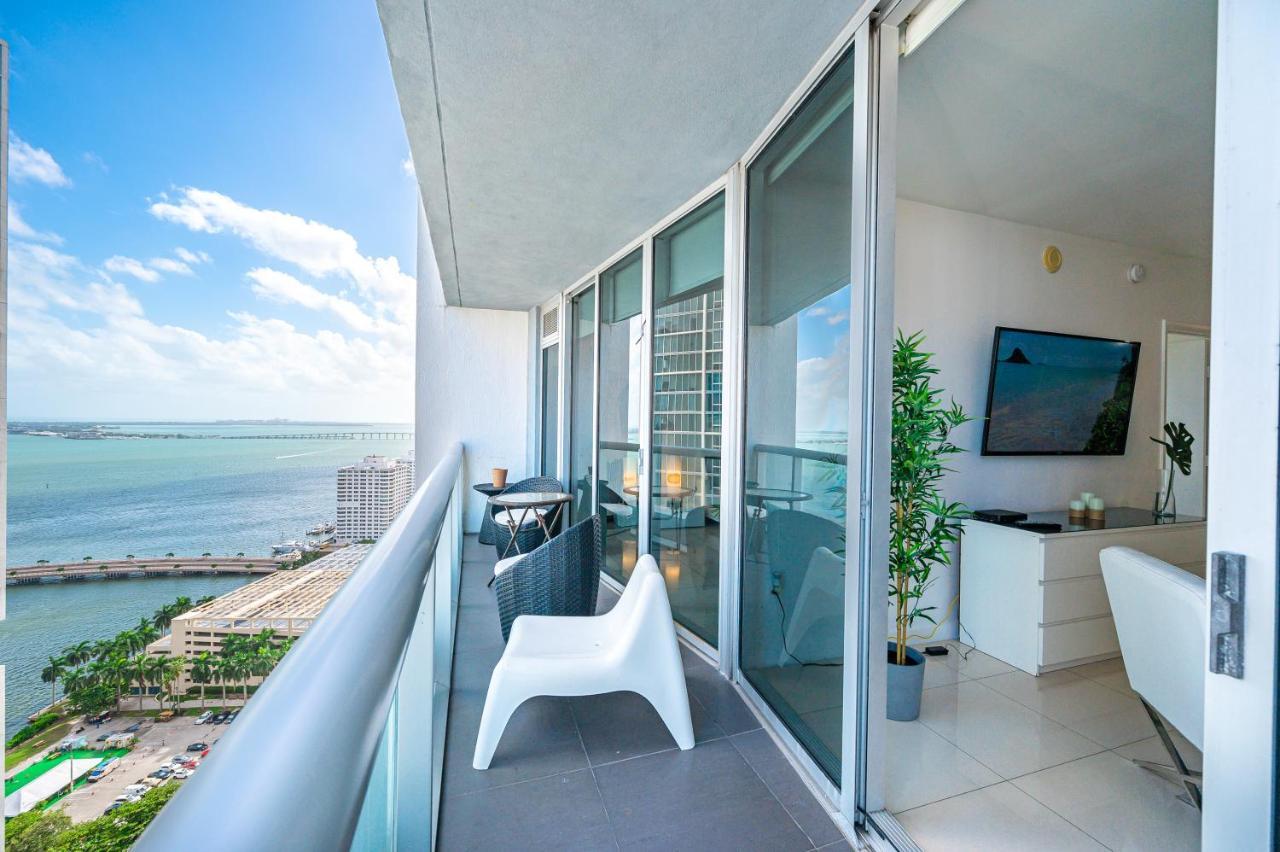 Icon Brickell-29Th Floor Ocean Views-Free Spa Miami Extérieur photo