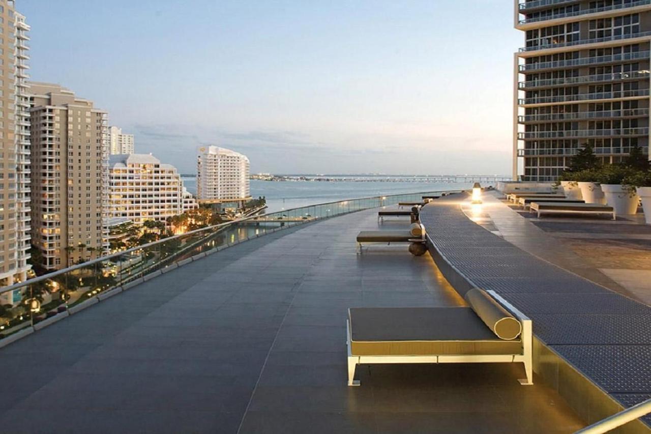 Icon Brickell-29Th Floor Ocean Views-Free Spa Miami Extérieur photo